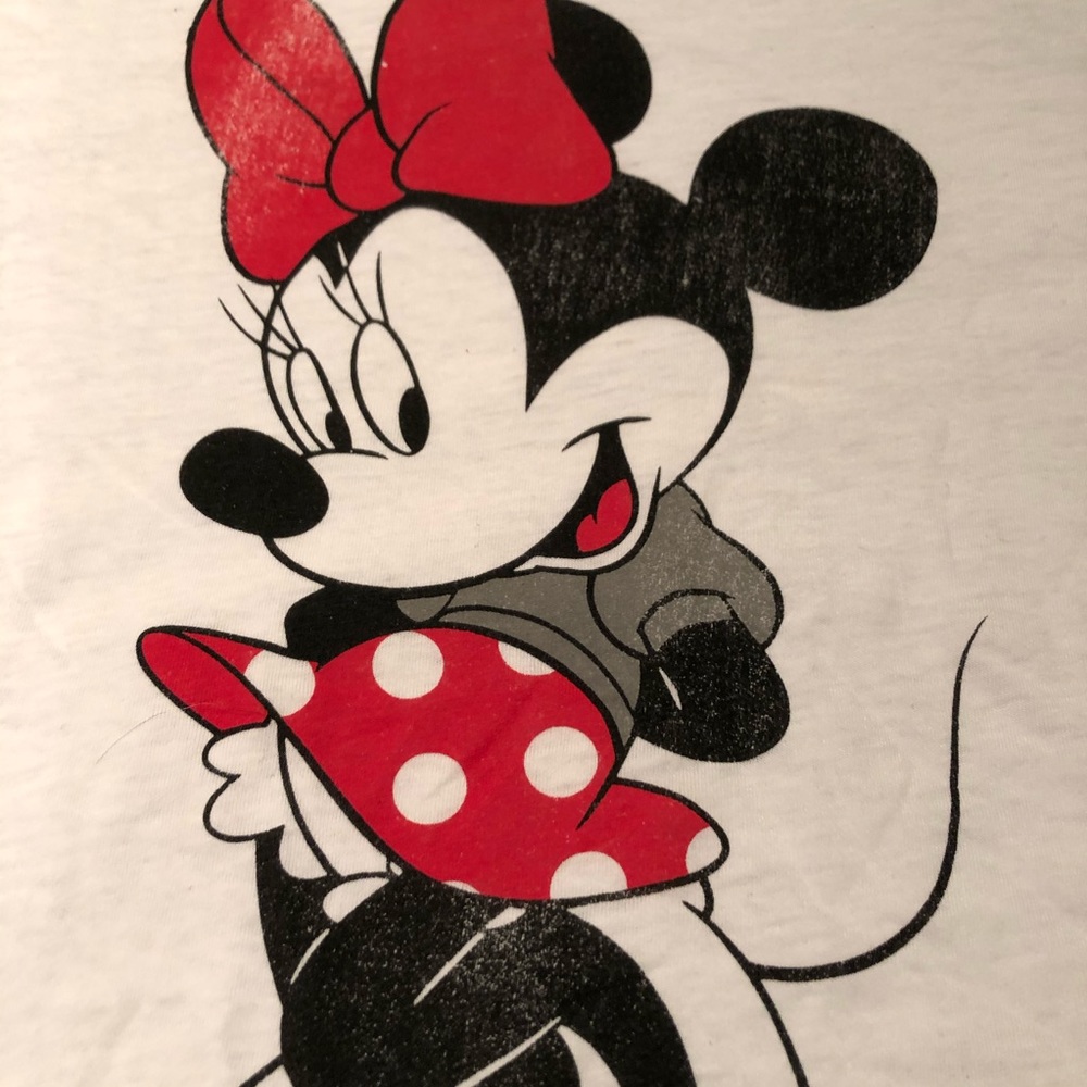 Minnie Mouse Ringer Tee - Picture 2 of 3